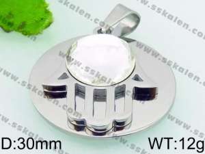 Stainless Steel Popular Pendant - KP50274-Z