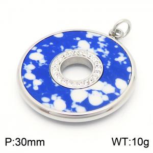 Stainless Steel Popular Pendant - KP50288-K