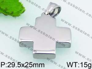 Stainless Steel Popular Pendant - KP50565-Z