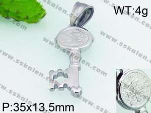 Stainless Steel Popular Pendant - KP50570-Z