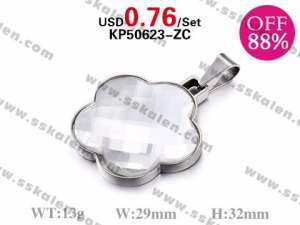 Loss Promotion Stainless Steel Pendants Weekly Special - KP50623-ZC