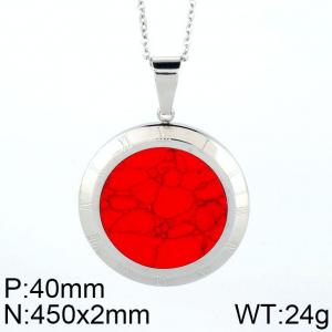 Stainless Steel Popular Pendant - KP50652-K