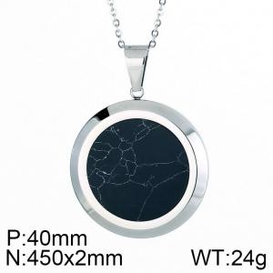 Stainless Steel Popular Pendant - KP50653-K