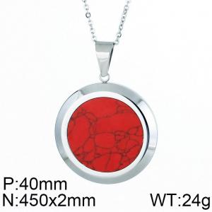 Stainless Steel Popular Pendant - KP50654-K