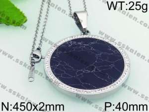 Stainless Steel Popular Pendant - KP50665-K