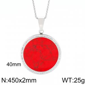 Stainless Steel Popular Pendant - KP50667-K