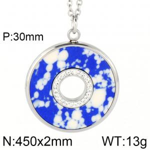 Stainless Steel Popular Pendant - KP50672-K