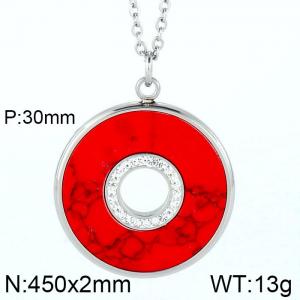 Stainless Steel Popular Pendant - KP50673-K