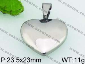 Stainless Steel Popular Pendant - KP50977-Z