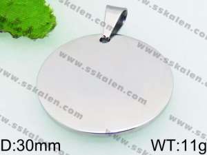 Stainless Steel Popular Pendant - KP50978-Z