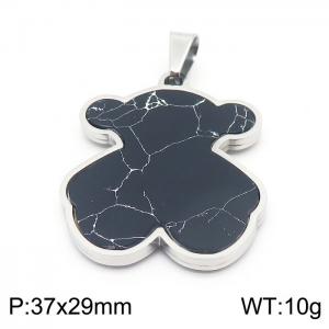 Stainless Steel Popular Pendant - KP51103-K