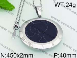 Stainless Steel Popular Pendant - KP51168-K