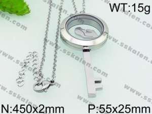 Stainless Steel Popular Pendant - KP52072-Z