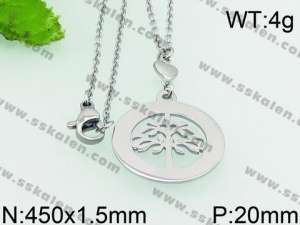 Stainless Steel Popular Pendant - KP52085-Z