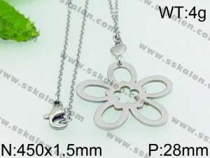 Stainless Steel Popular Pendant - KP52088-Z