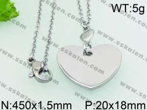 Stainless Steel Popular Pendant - KP52090-Z