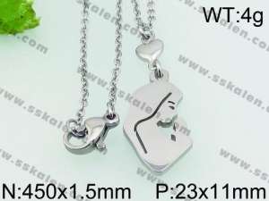 Stainless Steel Popular Pendant - KP52093-Z