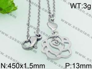 Stainless Steel Popular Pendant - KP52094-Z