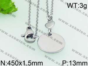 Stainless Steel Popular Pendant - KP52096-Z