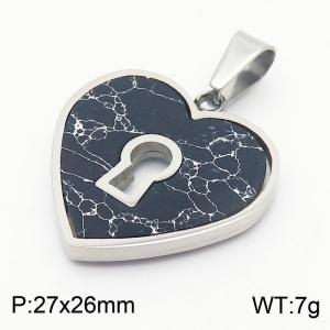 Stainless Steel Popular Pendant - KP52378-K