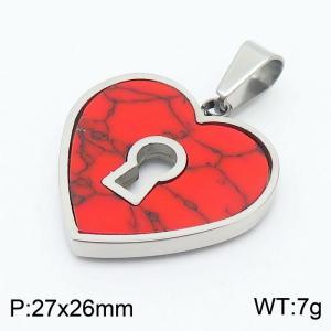 Stainless Steel Popular Pendant - KP52379-K