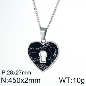 Stainless Steel Popular Pendant - KP52382-K