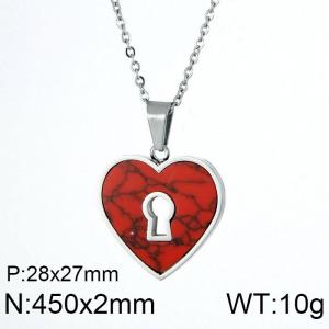 Stainless Steel Popular Pendant - KP52383-K