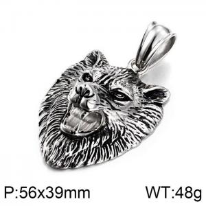 Stainless Steel Popular Pendant - KP52596-BD