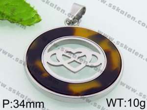 Stainless Steel Popular Pendant - KP52637-CD