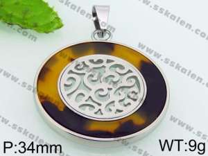 Stainless Steel Popular Pendant - KP52638-CD