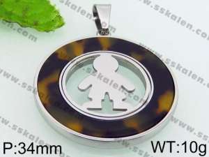 Stainless Steel Popular Pendant - KP52639-CD