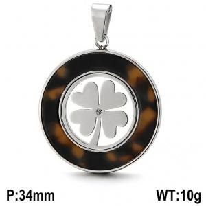 Stainless Steel Popular Pendant - KP52640-CD