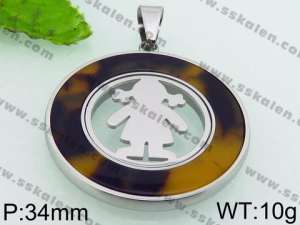 Stainless Steel Popular Pendant - KP52641-CD