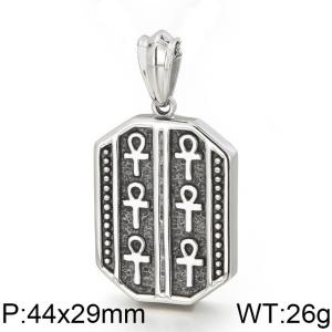 Stainless Steel Popular Pendant - KP52749-BD