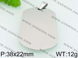 Stainless Steel Popular Pendant - KP52883-JE