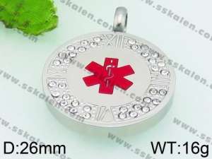 Stainless Steel Popular Pendant - KP52908-JE