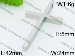 Stainless Steel Cross Pendant - KP53083-JE