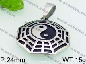 Stainless Steel Popular Pendant - KP53090-JE