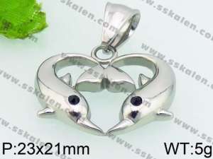 Stainless Steel Popular Pendant - KP53099-JE