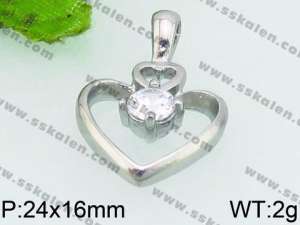 Stainless Steel Popular Pendant - KP53141-JE