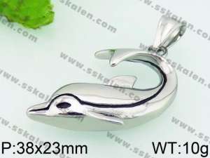 Stainless Steel Popular Pendant - KP53181-JE