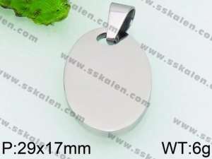 Stainless Steel Popular Pendant - KP53582-JE