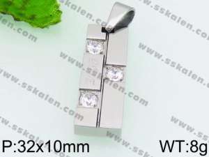 Stainless Steel Popular Pendant - KP53607-JE