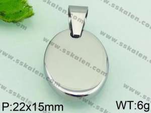 Stainless Steel Popular Pendant - KP54354-JE