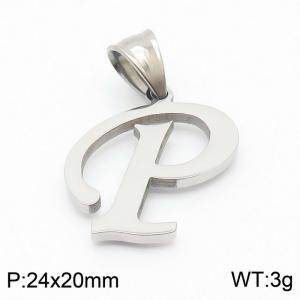 Stainless Steel Popular Pendant - KP54520-CD