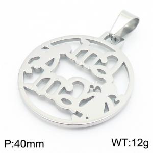 Stainless Steel Popular Pendant - KP54545-K