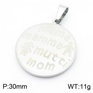 Stainless Steel Popular Pendant - KP54556-K