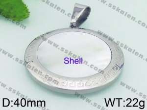 Stainless Steel Popular Pendant - KP54658-K