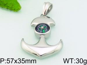 Stainless Steel Popular Pendant - KP54970-BD