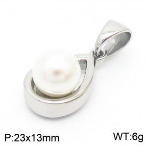 Stainless Steel Popular Pendant - KP55280-K